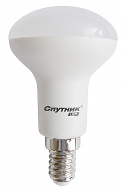 Cветодиодная лампа LED R50 8W/4000K/E14, Спутник