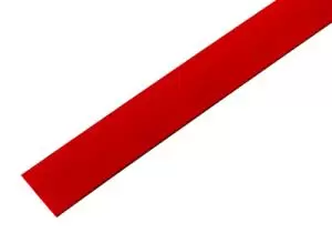 Трубка термоусаживаемая ТУТ нг 22,0/11,0мм, красная, упаковка 10шт. по 1м REXANT