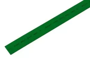 Трубка термоусаживаемая ТУТ нг 15,0/7,5мм, зеленая, упаковка 50шт. по 1м REXANT
