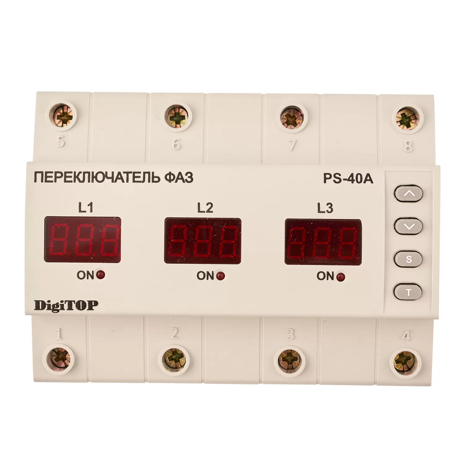 Переключатель фаз PS-40A DigiTOP 