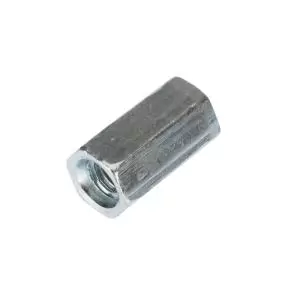 Гайка для шпильки удлиненная М8, 1,25х13х24 короб (20 шт/уп) KRANZ 
