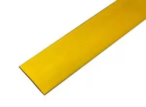 Трубка термоусаживаемая ТУТ нг 35,0/17,5мм, желтая, упаковка 10шт. по 1м REXANT