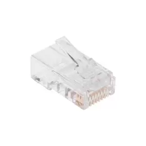 Разъем cквозной RJ-45(8P8C) под витую пару, UTP, CAT 5e REXANT 