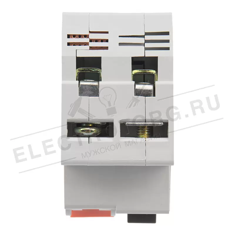 Автоматический выключатель дифференциального тока 2Р 40A 30mА 6kА (тип А) АВДТ63 TDM