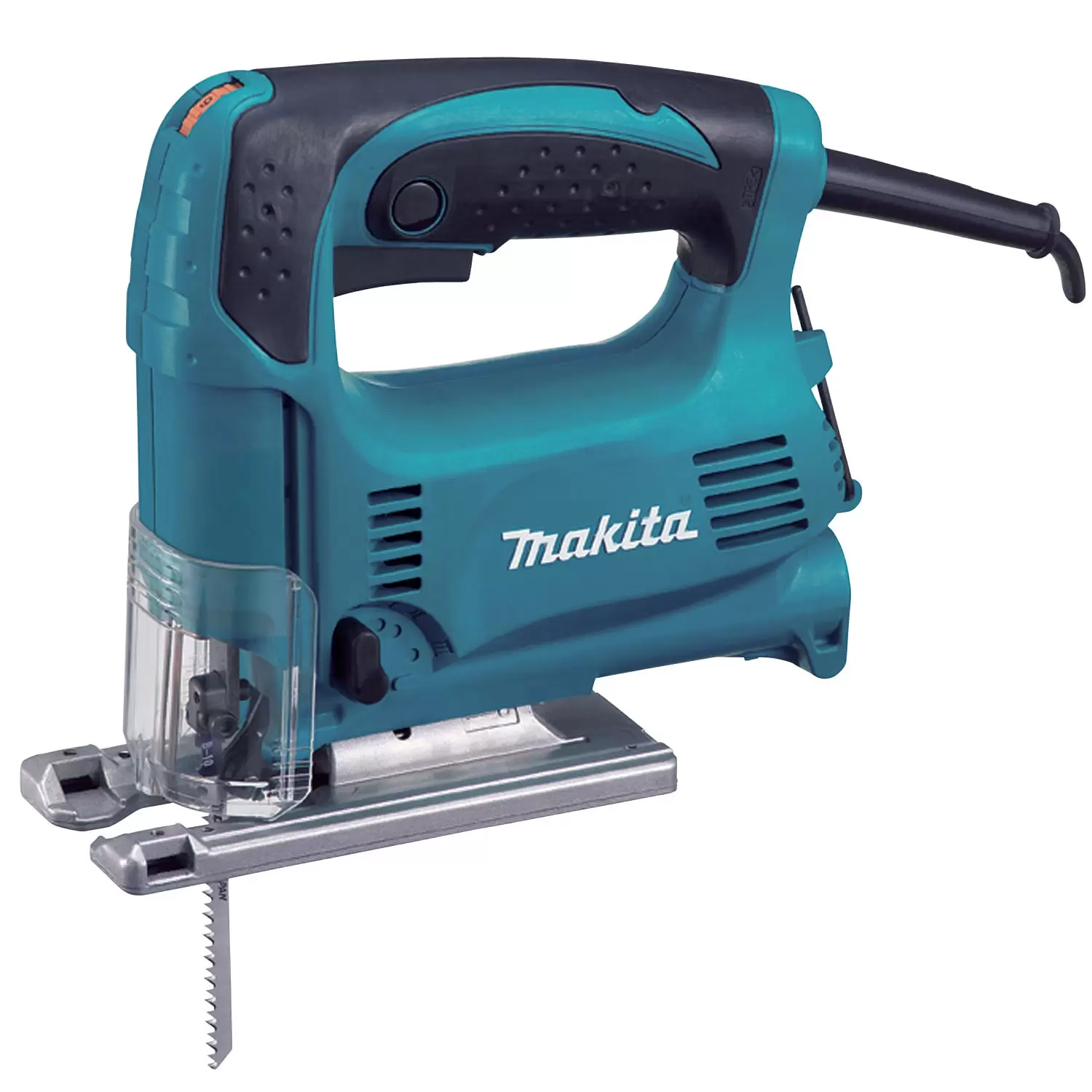 Makita, Лобзик,врук,450Вт,500-3100обм,ход-18мм,рез-65мм,1.9кг,кор,маятн в  Москве