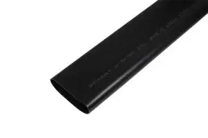 Трубка термоусаживаемая СТТК (3-4:1) среднестенная клеевая 95,0/29,0мм, черная, упаковка 2шт. по 1м REXANT