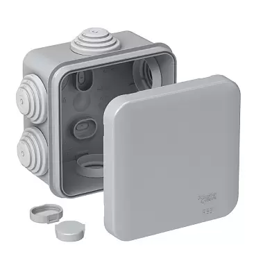 Коробка разветвительная о/у сер IP55 70х70х40 Schneider Electric (1/96)