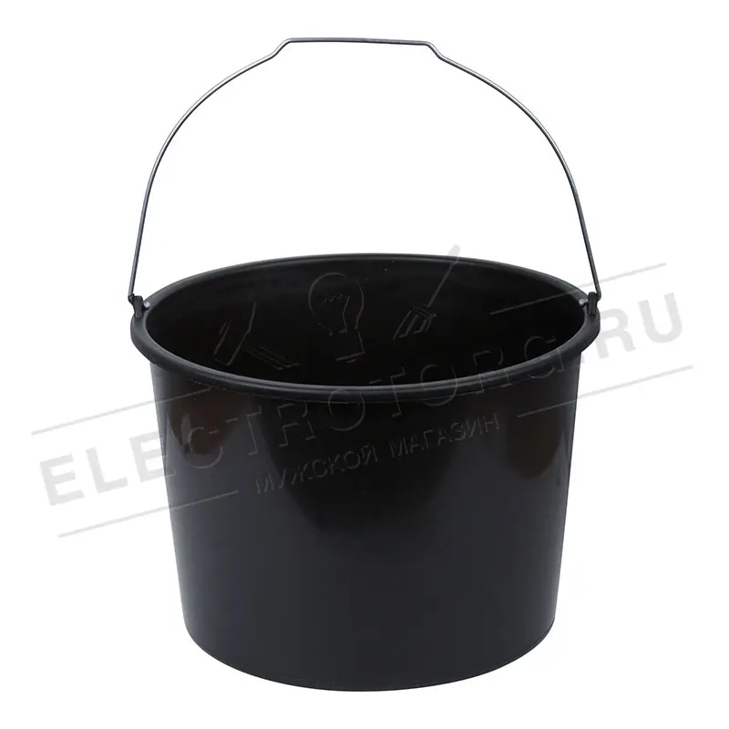 Ведро строительное пластиковое для перемешивания раствора 20 л в Москве