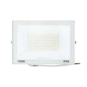 Прожектор светодиодный СДО 100Вт 8000Лм 5000K нейтральный свет, белый корпус REXANT